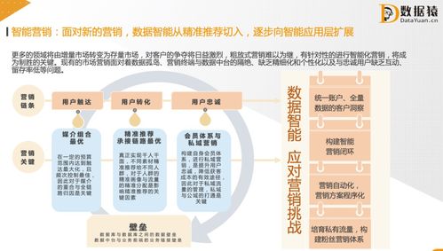 数据驱动 让数据成为企业流动的血液，融入业务与管理流程